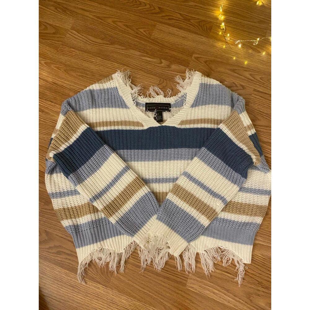 Stripe Sweater Size Medium